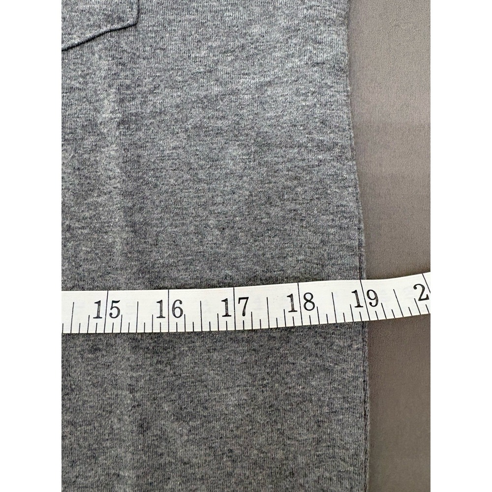 TOMMY BAHAMA Men's Short Sleeved Crew Neck Top Gray Orange Accent Logo Size S - Picture 8 of 12